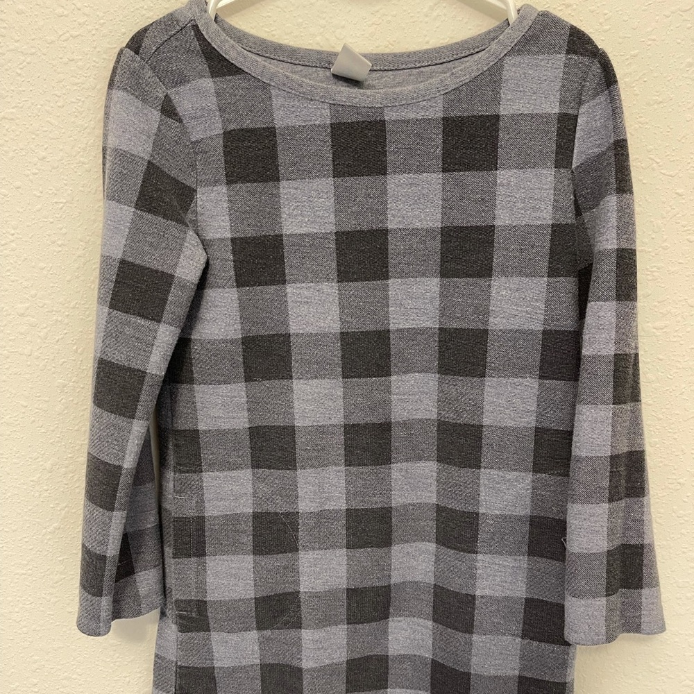 Old navy purple and black dress